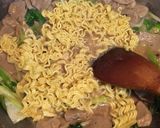Foto langkah ke 4 dari resep Mie Tek-Tek.