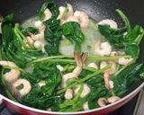 Foto langkah ke 4 dari resep Tumis Kailan Udang.