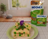 Foto langkah ke 7 dari resep Dadar Gulung Unti Matcha.