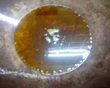 A picture of step 2 of Traditional methi bhaaji.