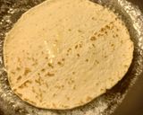 A picture of step 2 of Hotdogs on Fried Tortillas.