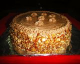 A picture of step 6 of Chocolate cake.