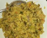 A picture of step 3 of Danbun shinkafa.