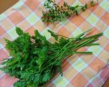 Cukkinis, fűszeres csirkemáj recept fázis 3 fotója