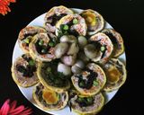 Hình bước làm 5 của món Giò ngũ sắc