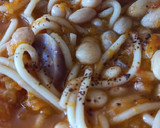 Foto del paso 7 de la receta: Porotos con Riendas y papas chilotas
