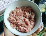 Hình bước làm 1 của món Bánh tráng lụi
