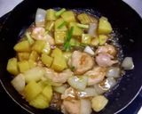รูปขั้นตอนการทำที่ 6 ของ ไก่ผัดมันฝรั่ง