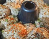 A picture of step 10 of Ragi Savoury Monkey bread.