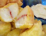 A picture of step 7 of Viazi Karai #SnacksRecipeContest.