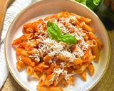 Foto del paso 7 de la receta: Macarrones con Tomate, Pollo y Huevo Duro