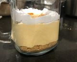 A picture of step 4 of Mango Cream pudding.