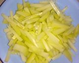 Foto langkah ke 1 dari resep Sayur Labu Siam Tempe.