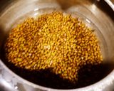 A picture of step 2 of Green Moong Dal Chaat.