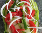 Foto del paso 4 de la receta: Perca al horno con verduras