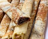 Foto langkah ke 3 dari resep Basic French crepes.