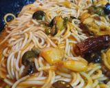 Foto del paso 5 de la receta: Espagueti a la puttanesca