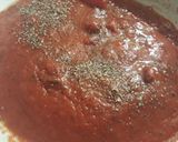 Amatriciana spagetti recept fázis 6 fotója