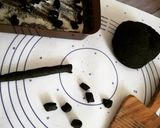 Foto del passaggio 3 della ricetta Gnocchetti senza patate al nero di seppia