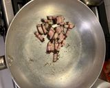A picture of step 1 of Skillet Spaghetti Carbonara for 13.