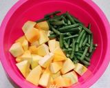 Foto langkah ke 1 dari resep Sayur Lodeh Labu Kuning Fiber Creme.