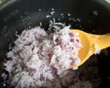 Foto langkah ke 3 dari resep Nasi Ungu.