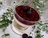 عکس مرحله 7 از دستور پاناکوتا آلبالو😋