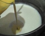 Foto langkah ke 4 dari resep Pudding Roti Keju Mojarella Delacious.