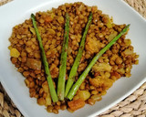Foto del paso 7 de la receta: Ensalada templada de lentejas