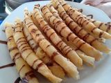 Lumpia Tape Keju