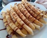 Foto langkah ke 3 dari resep Lumpia Tape Keju.