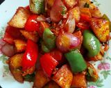 બાર્બિક્યૂ ચીલી ઈડલી(Barbecue chilli idli recipe in Gujarati) રેસીપી સ્ટેપ9ફોટો