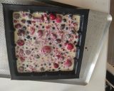 Une image de l'étape 2 de Clafoutis aux fruits rouges.