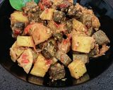Foto langkah ke 6 dari resep Sambel goreng ati.