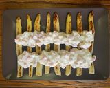 Foto del paso 5 de la receta: Espárragos con vinagreta de tomate