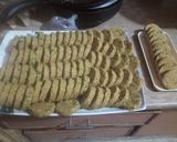 A picture of step 2 of Chicken shami.