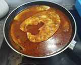 Foto del paso 6 de la receta: Pez Emperador a la Marinera con Papas Cocidas y Especiadas a Tu Gusto