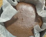 Φωτογραφία βήματος 7 της συνταγής Τούρτα brownie - NY cheesecake σοκολάτα με γκανάς ✨
