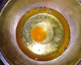 Foto del paso 1 de la receta: Omellet de panceta y queso dambo