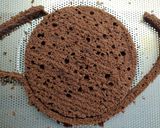 Foto langkah ke 3 dari resep Triple Chocolate Mousse Cake.