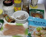 Foto langkah ke 1 dari resep Rice Paper Shrimp Dumplings.
