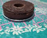 Foto langkah ke 7 dari resep Brownies tulban panggang.