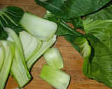 Foto del paso 1 de la receta: Salteado de Pack Choi y brócoli