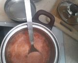 A picture of step 2 of Shahi paneer.