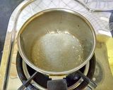 A picture of step 5 of Eggless Caramel Custard.