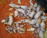 Foto langkah ke 3 dari resep Sambal baby cumi kemangi.