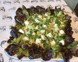 Une image de l'étape 9 de Feuille de chêne au gorgonzola et basilic.