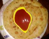 Pizza paratha recipe step 18 photo