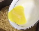A picture of step 1 of No bake Mango Cheese Cake.