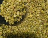 Foto langkah ke 1 dari resep Bubur kacang ijo.